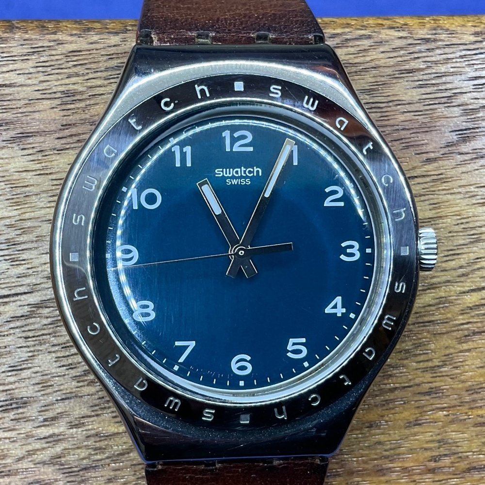 Swatch Irony watch Tannage